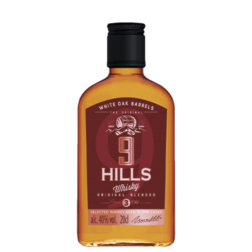 Whisky 9 Hills 40% 200 ml