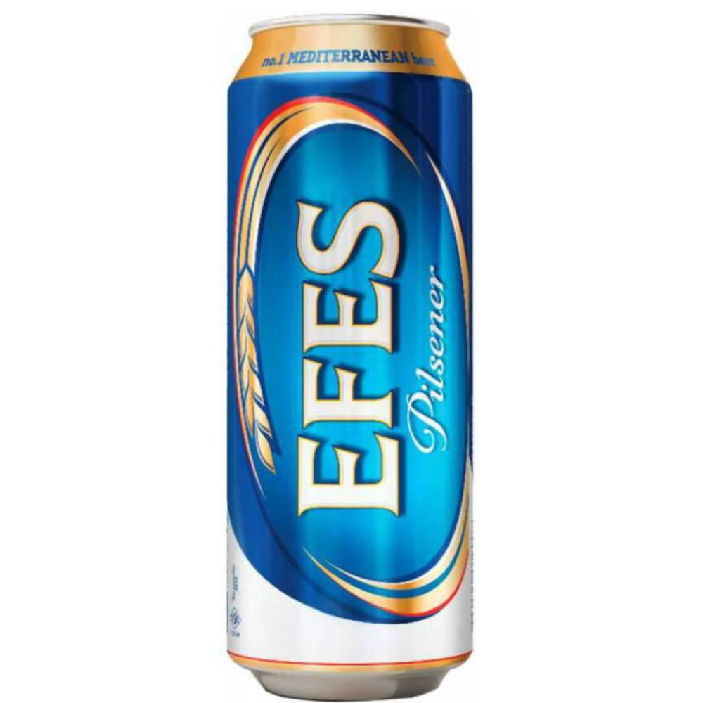 Piwo Efes Pilsener 5% 500 ml