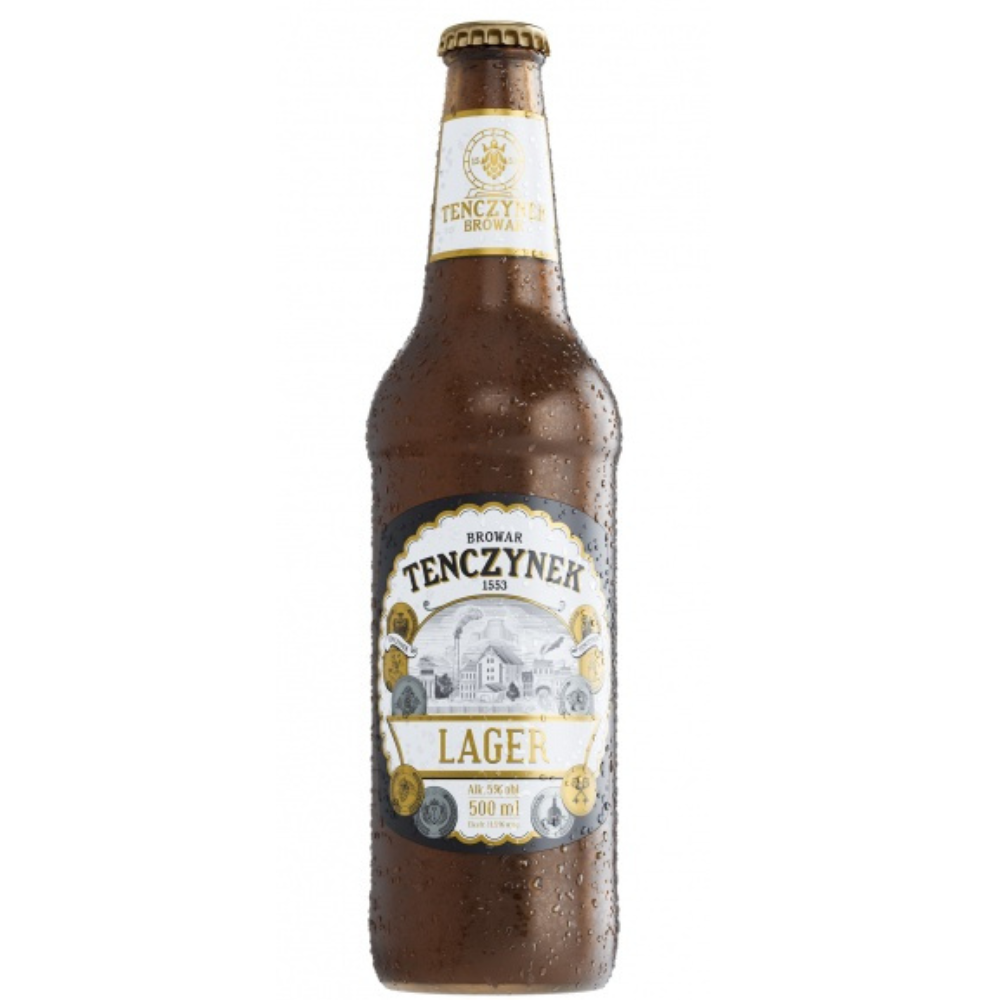 Piwo Browar Tenczynek Lager 5% 500 ml