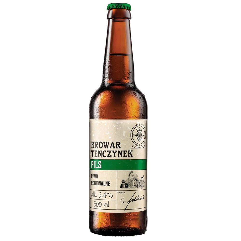 Piwo Browar Tenczynek Pils 5,4% 500 ml