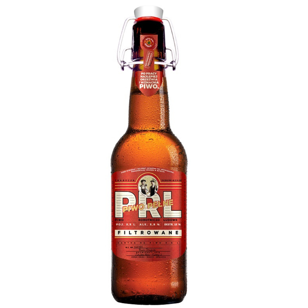 Piwo Browar Staropolski PRL Pełne 5,8% 500 ml