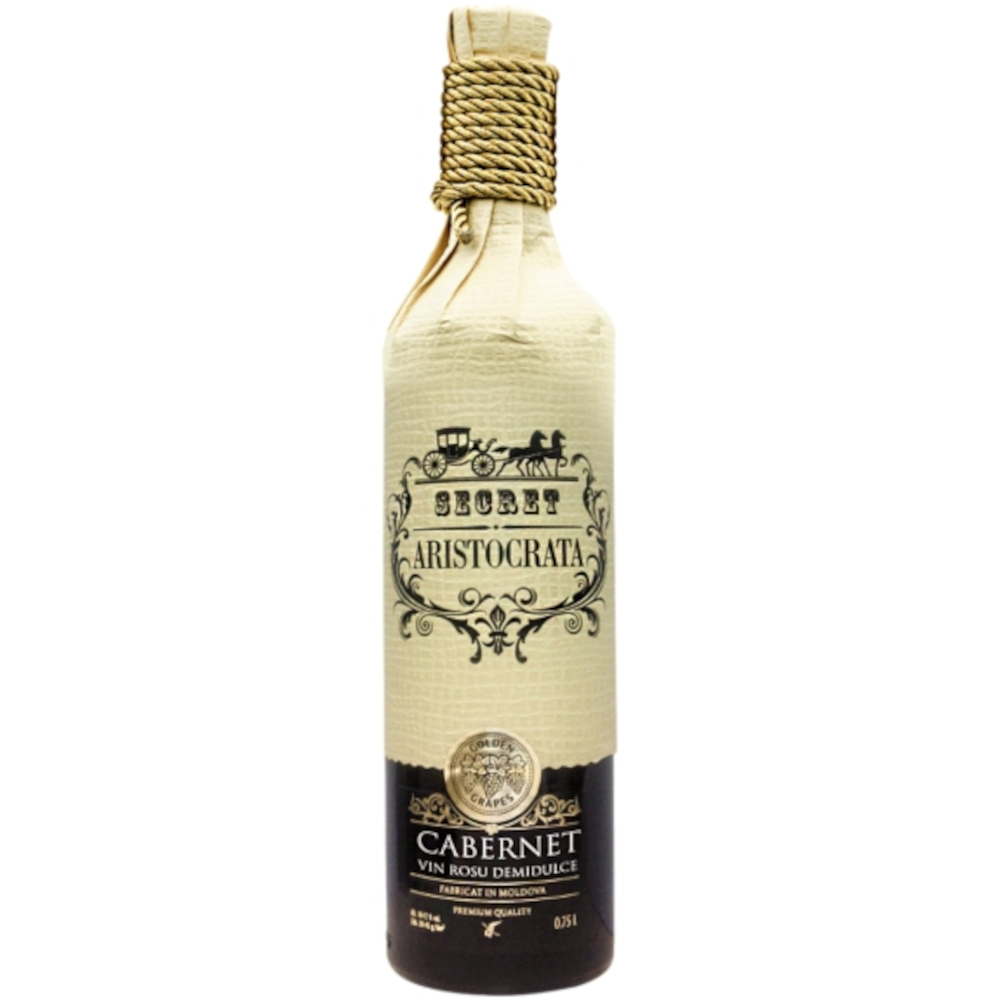 Wino Aristocrata Cabernet Sauvignon 11% czerwone półsłodkie 750 ml