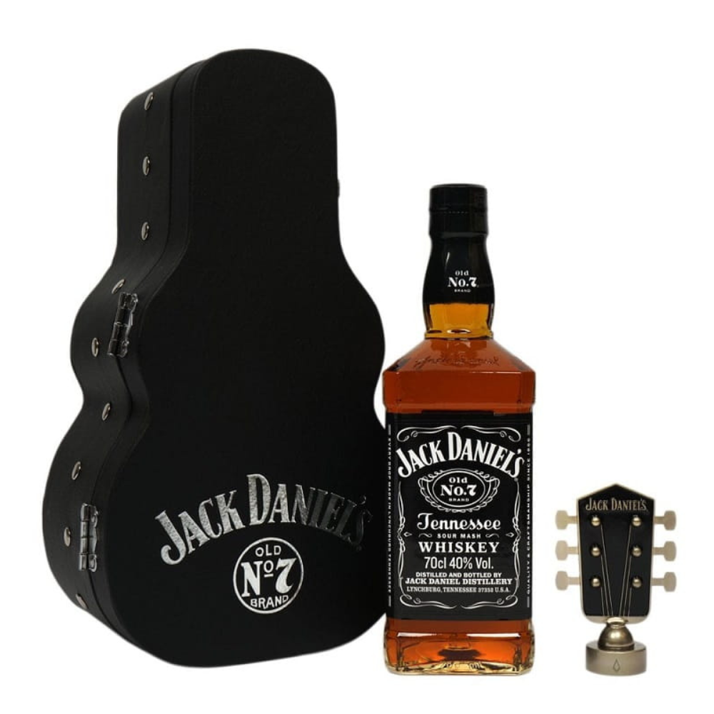 Whisky Jack Daniel's 40% 700 ml Guitar Pack