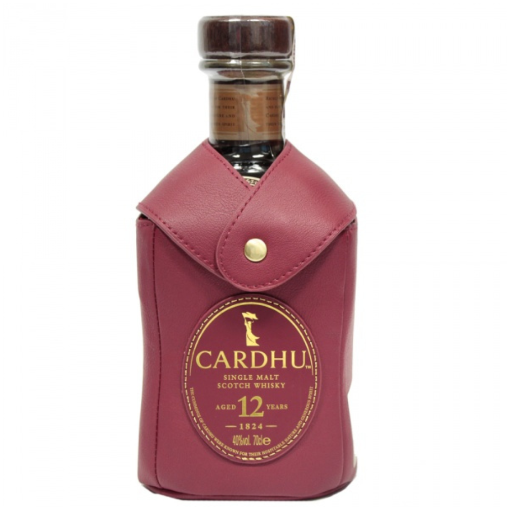 Whisky Cardhu 12 YO 40% 700 ml + pokrowiec