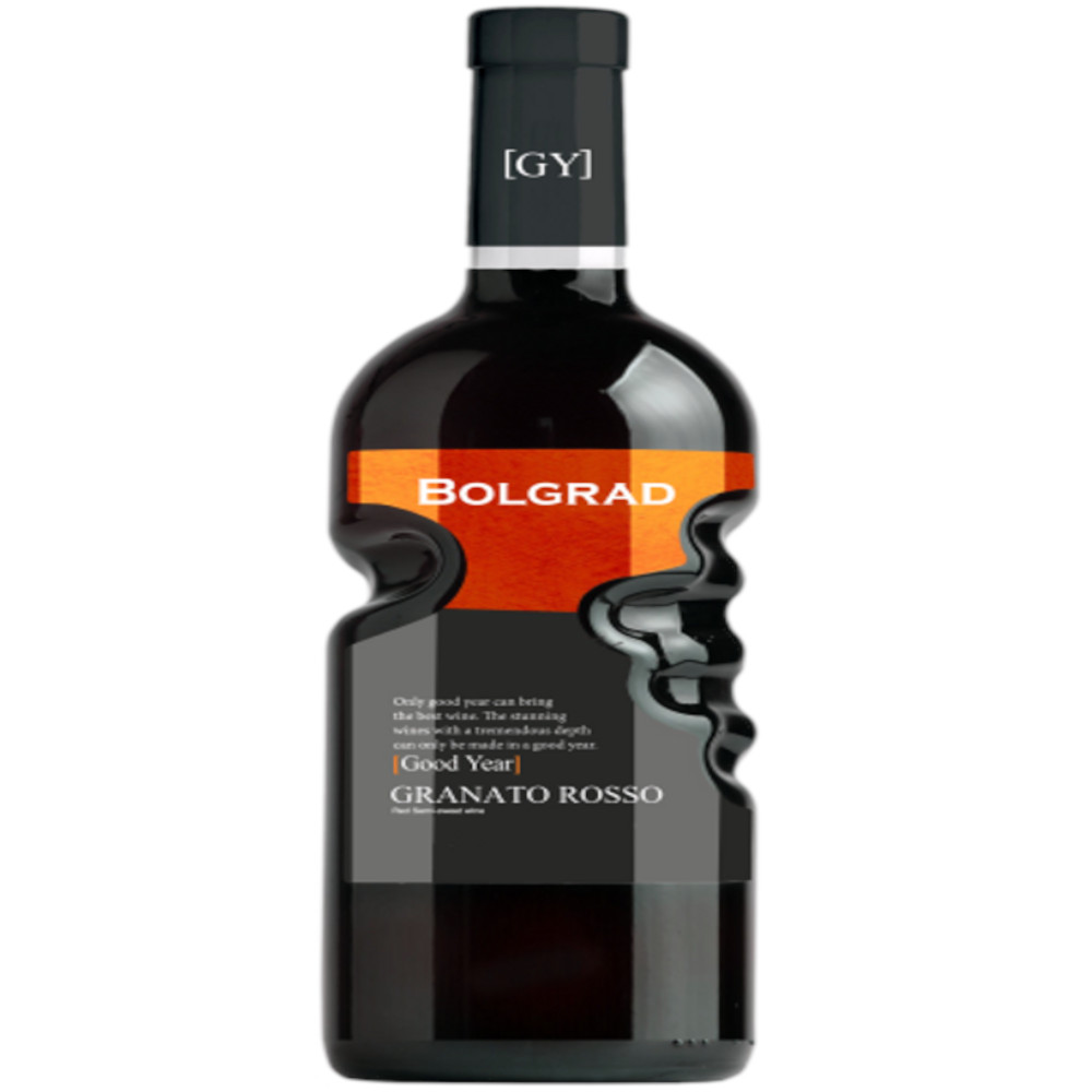 Wino Bolgrad Granato Rosso 11% czerwone półsłodkie 750 ml