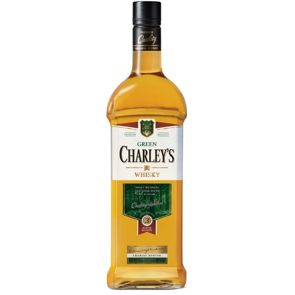 Whisky Charley's Green 40% 700 ml
