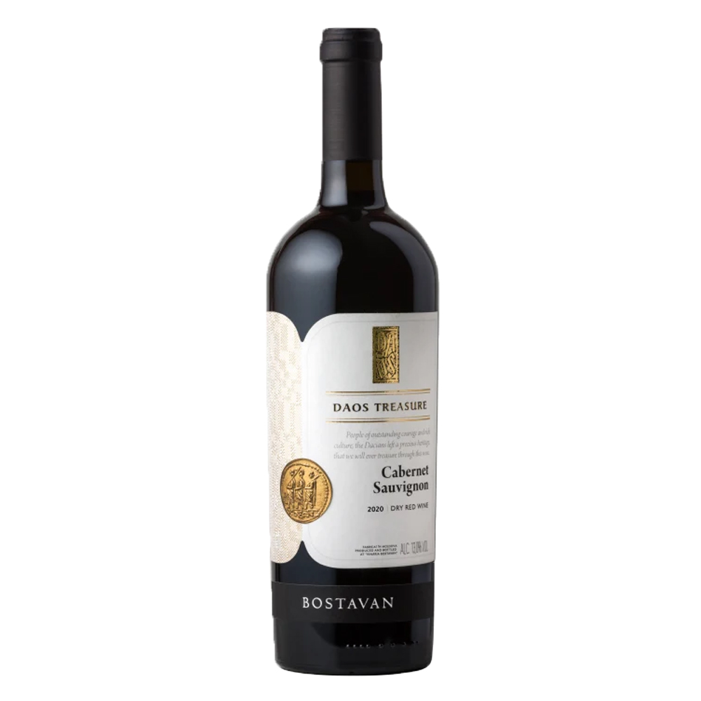 Wino Daos Treasure Cabern Sauvignon 13% czerwone wytrawne 750 ml