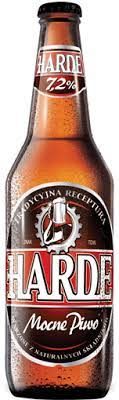Piwo Amber Harde Mocne 500 ml