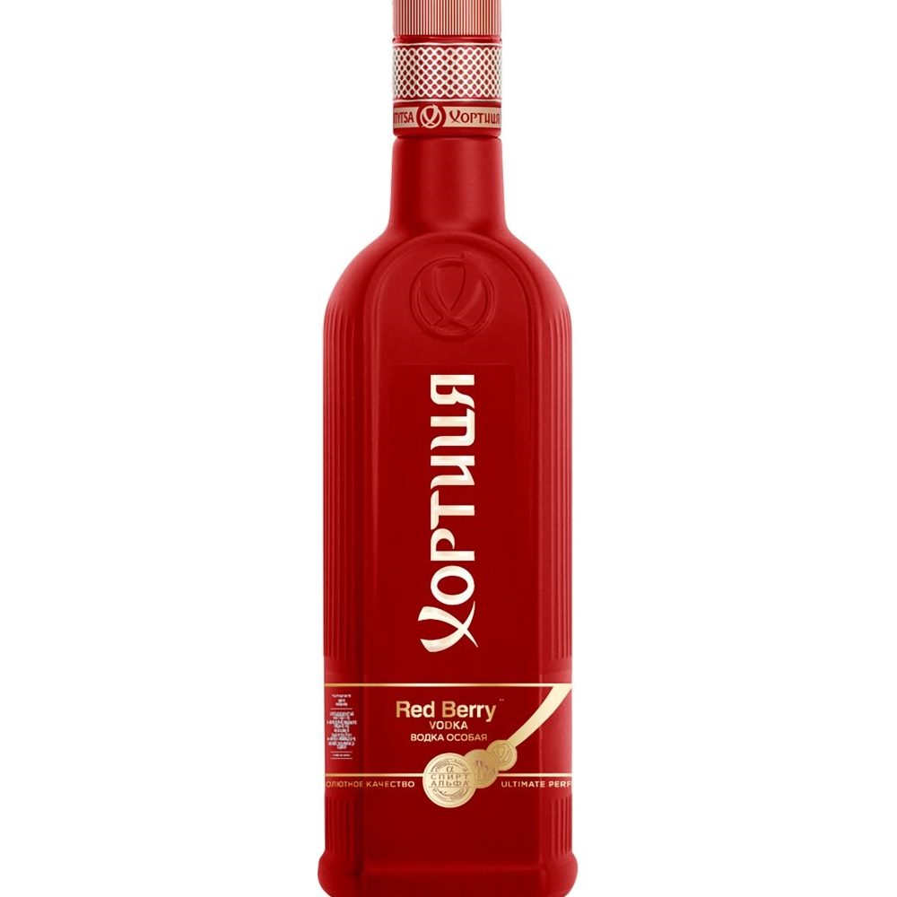 Wódka Khortytsa Red Berry 40% 500 ml