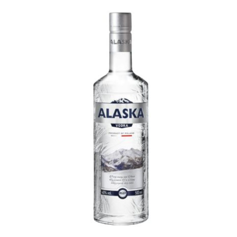 Wódka Alaska 40% 700 ml + tuba