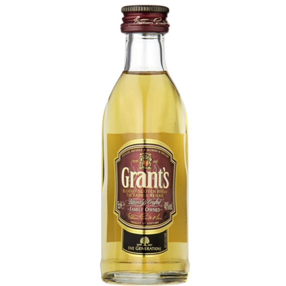 Whisky Grant's 40% 50 ml