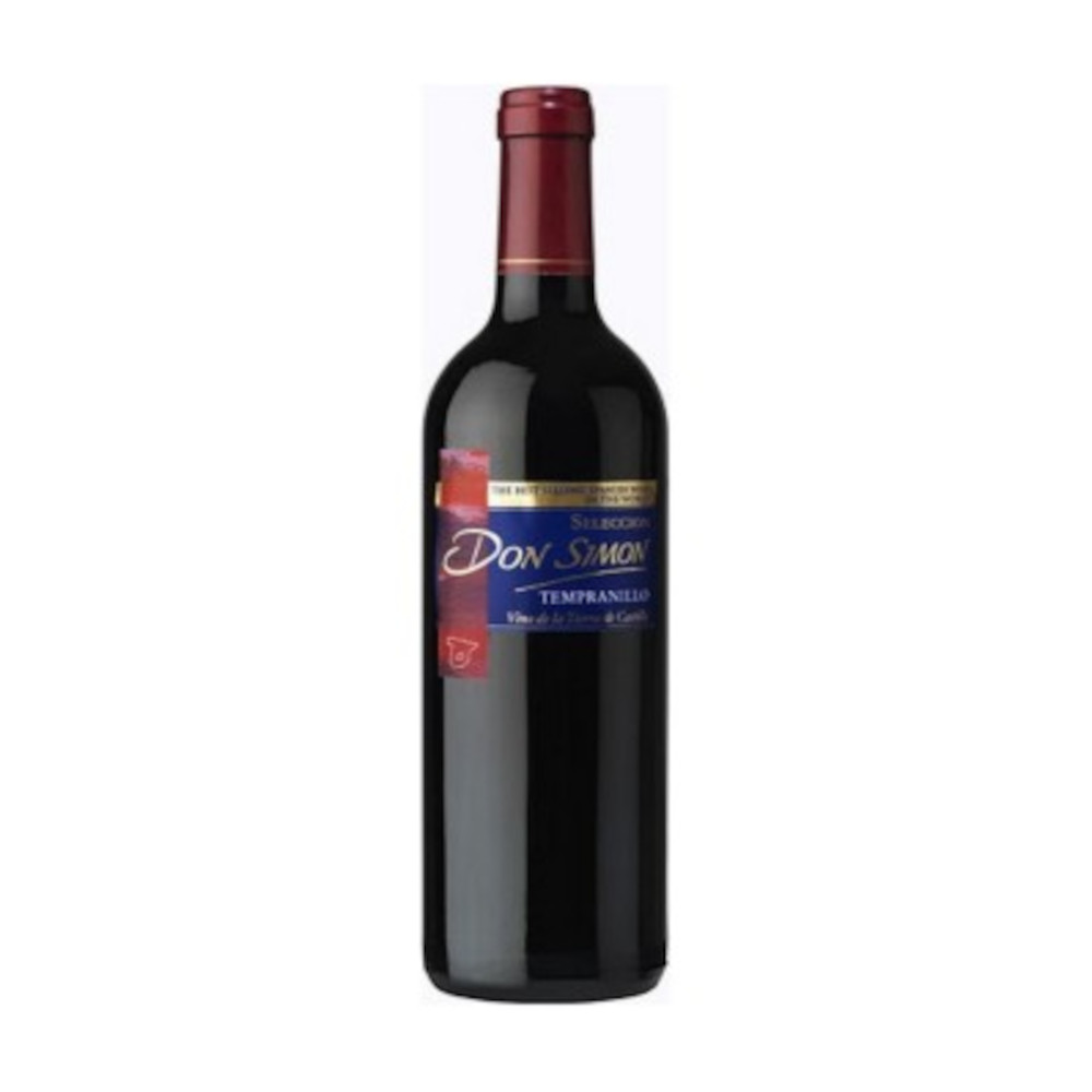 Wino Don Simon 12% czerwone półwytrawne 750 ml