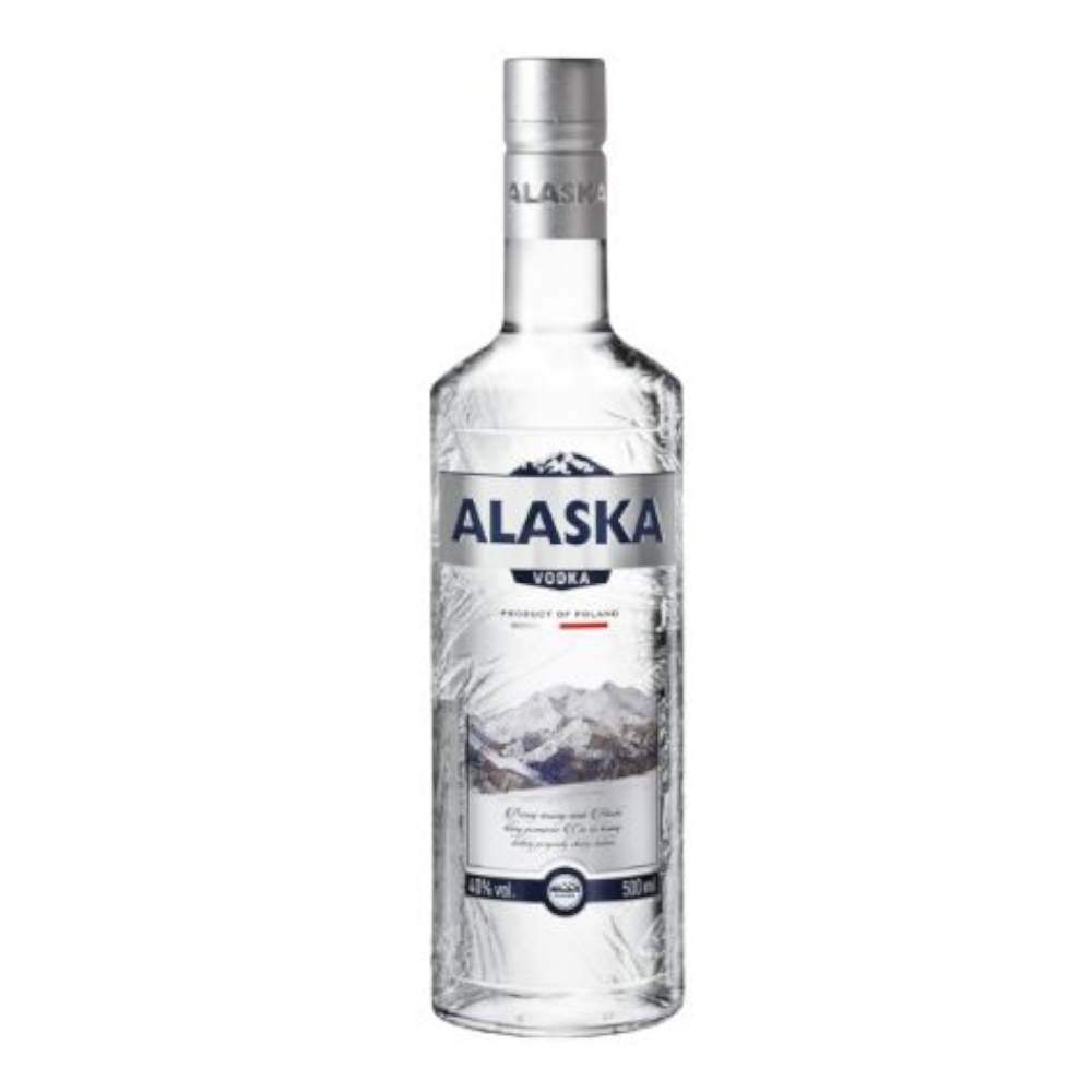 Wódka Alaska 40% 700 ml + tuba