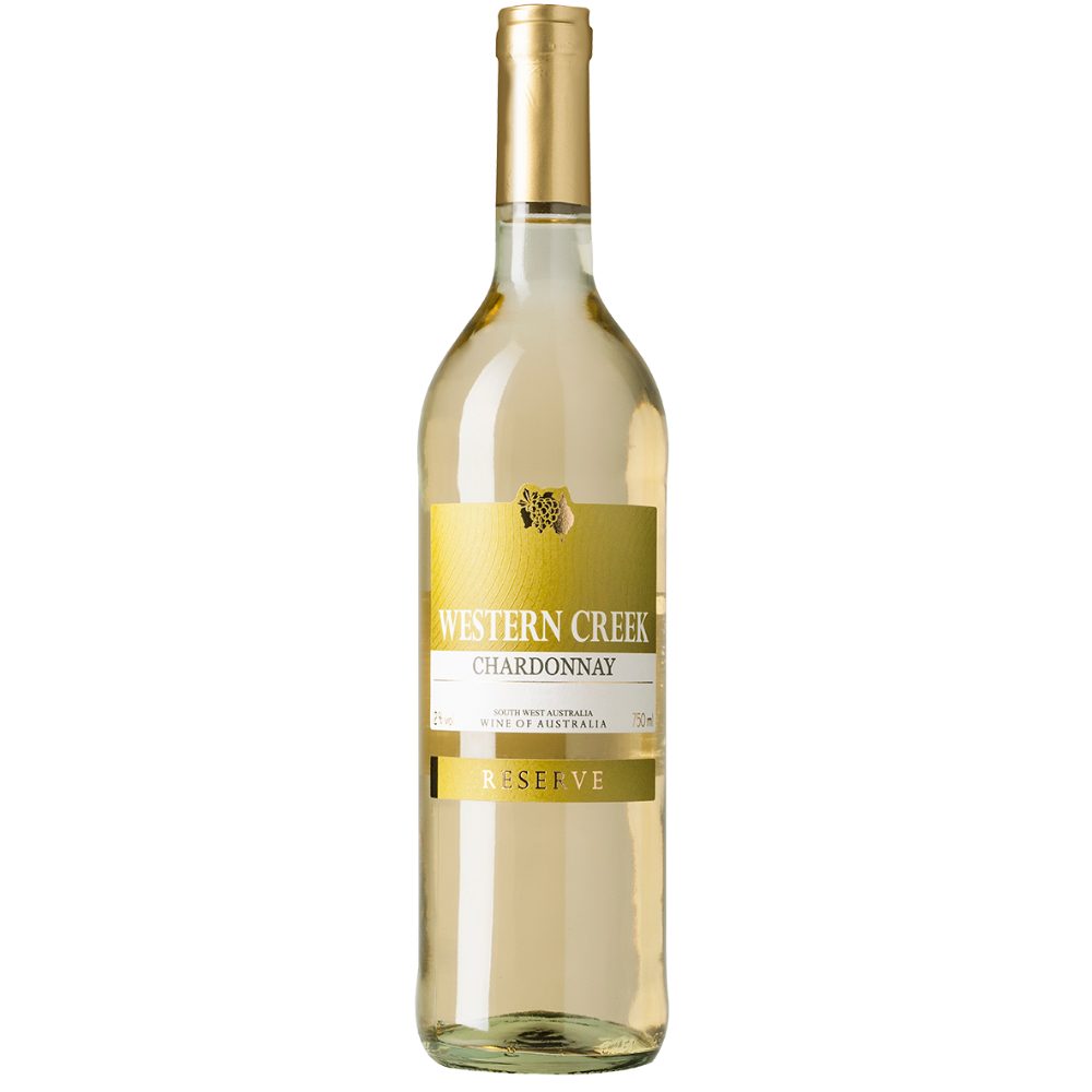 Wino Western Creek Chardonnay Reserve 12% białe wytrawne 750 ml