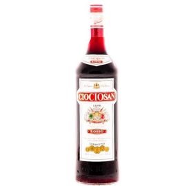 Wino Ciociosan Rosso 14,4% czerwone słodkie 1000 ml