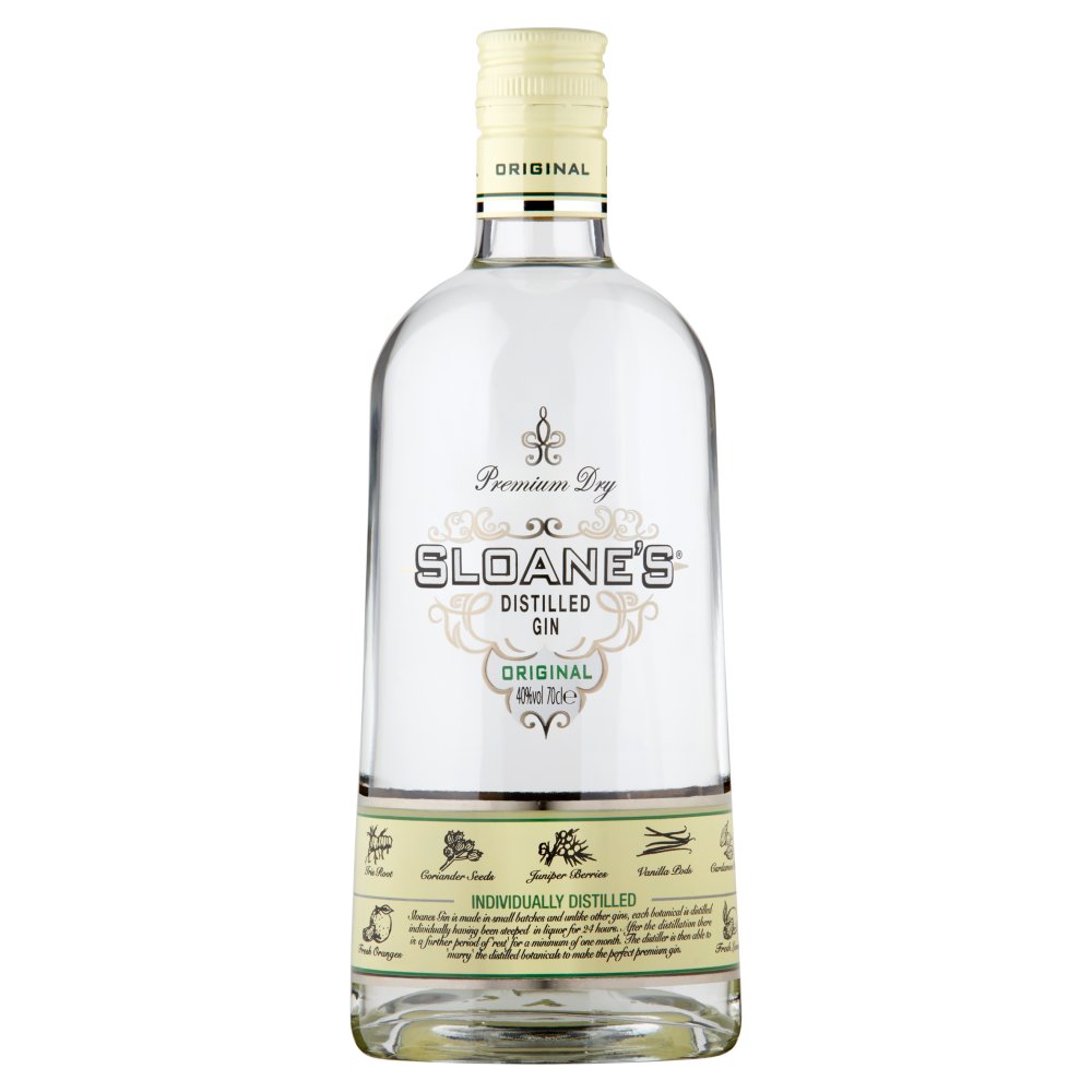 Gin Sloanes Premium Dry 40% 700 ml