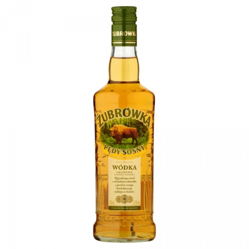Wódka Żubrówka Pędy sosny 37,5% 500 ml