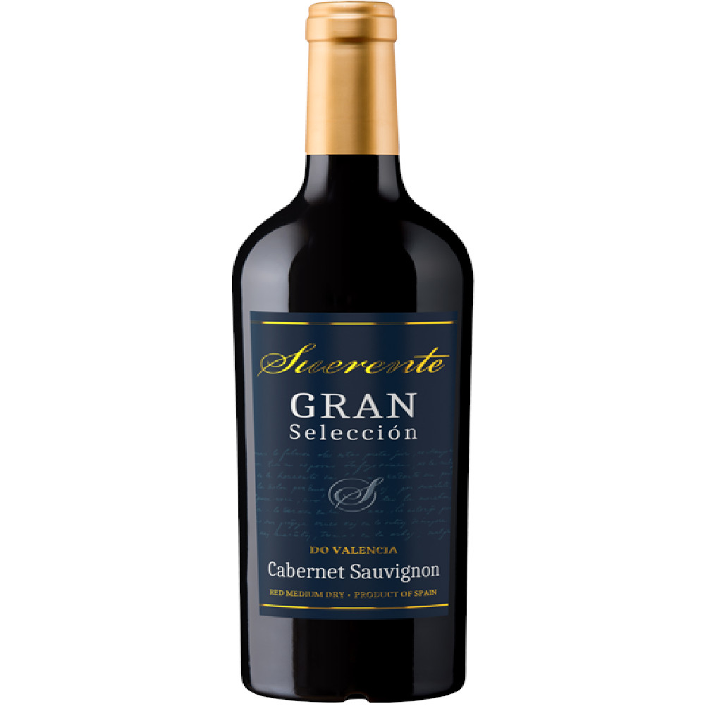 Wino Gran Seleccion Cabernet Savignon 13,5% czerwone wytrawne 750 ml