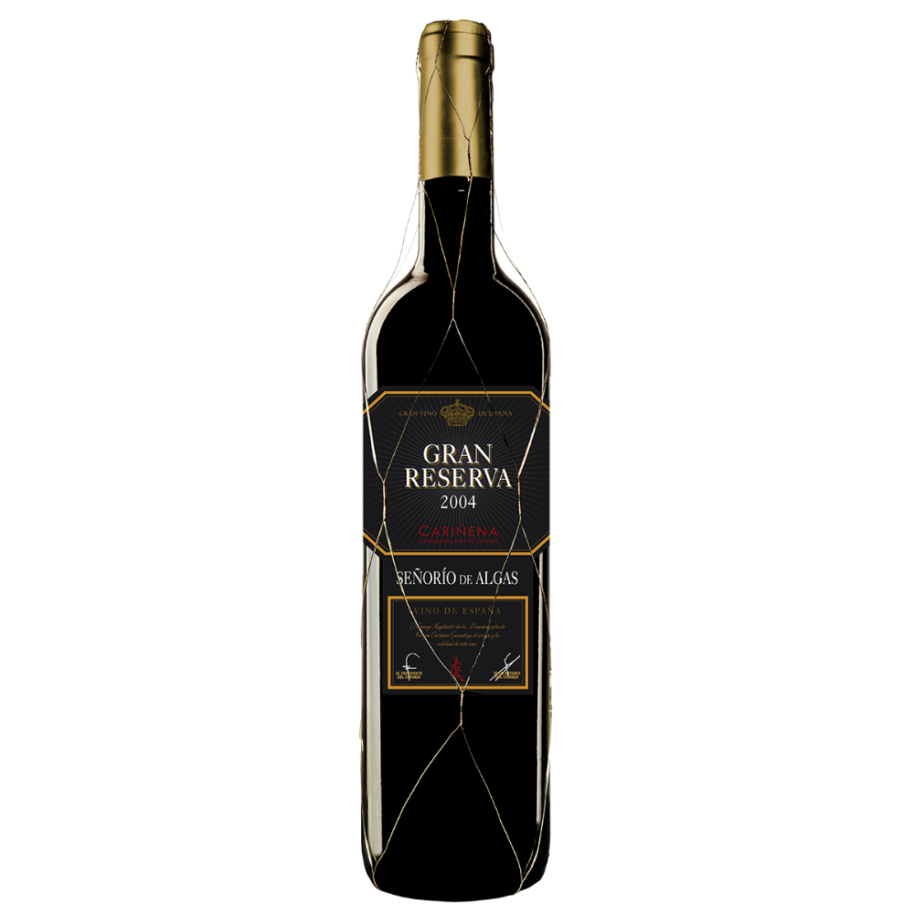Wino Gran Reserva Algas 13,5% czerwone wytrawne 750 ml