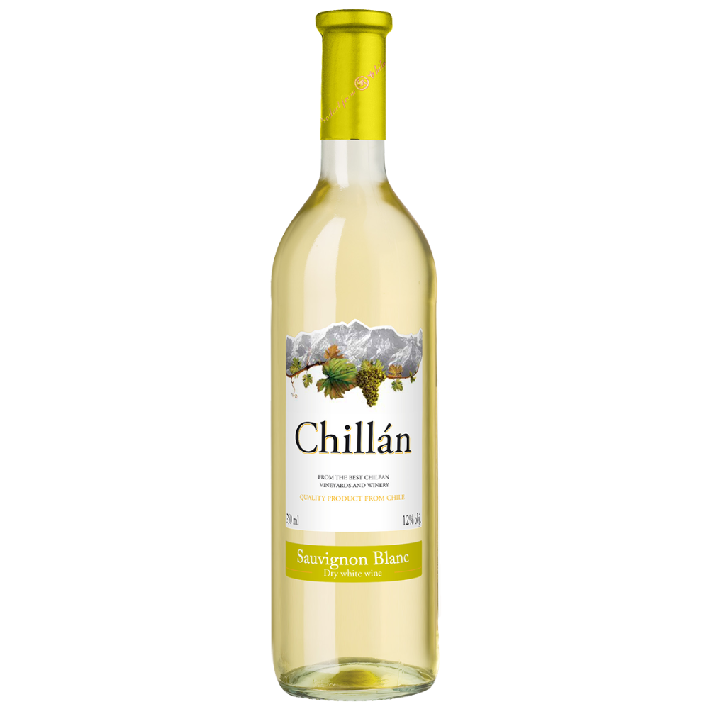 Wino Chillan Sauvingnon Blanc 12% białe wytrawne 750 ml