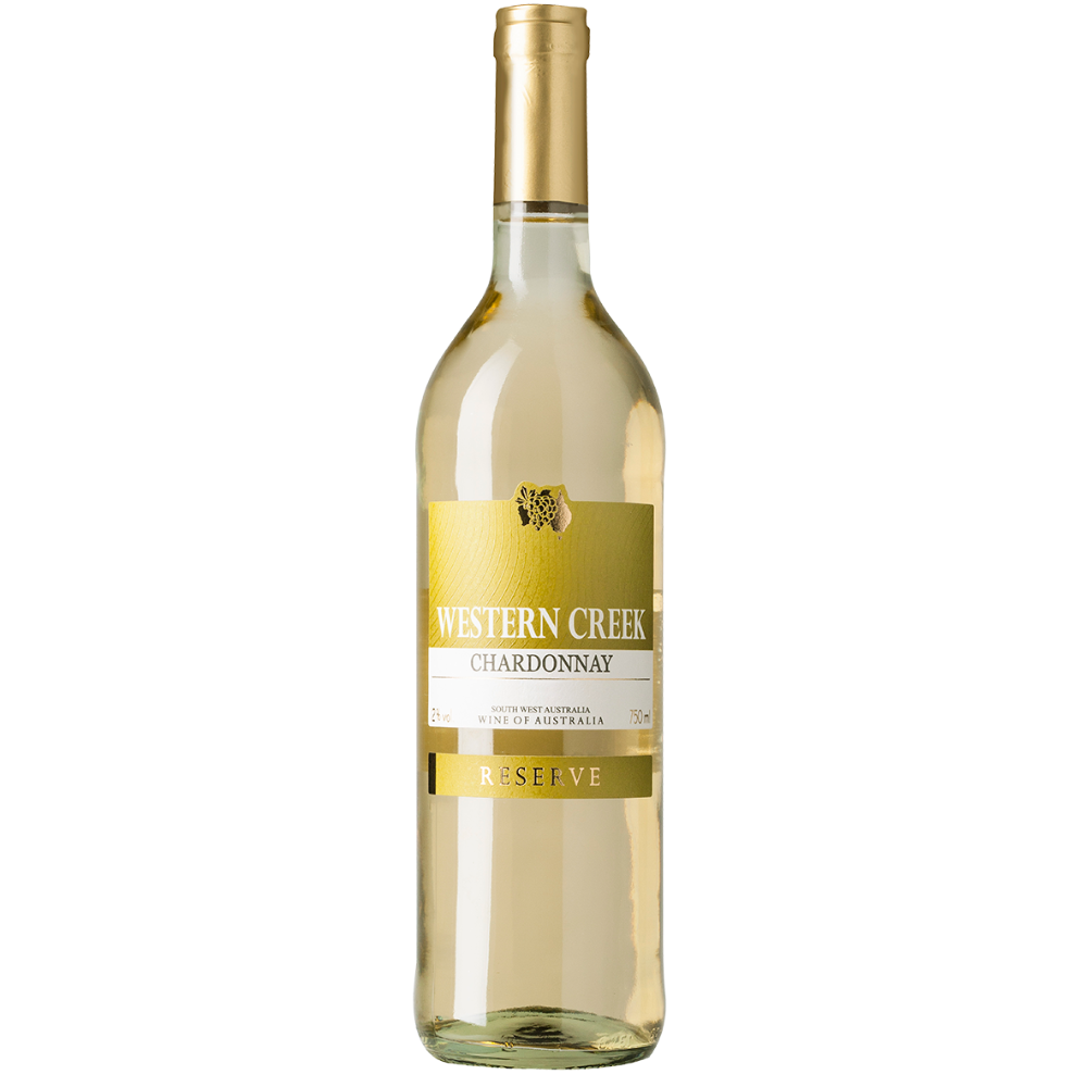 Wino Western Creek Chardonnay Reserve 12% białe wytrawne 750 ml