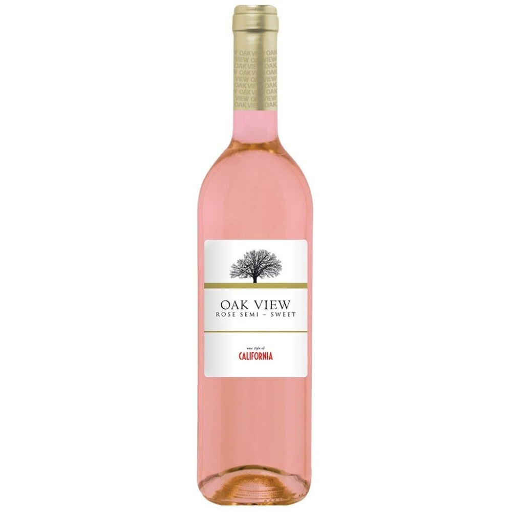 Wino Oak View 10,5% różowe półsłodkie 750 ml