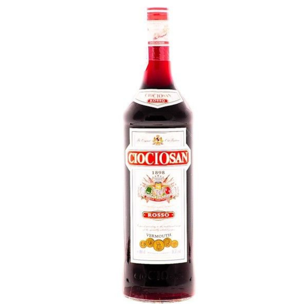 Wino Ciociosan Rosso 14,4% czerwone słodkie 1000 ml