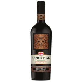 Wino Kazbek Peak Pirosmani 12,5% czerwone półwytrawne 750 ml