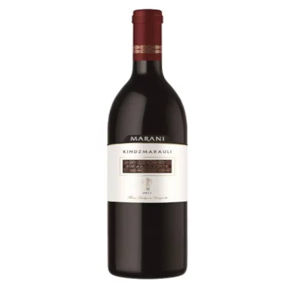 Wino Kindzmarauli 11% czerwone półsłodkie 750 ml