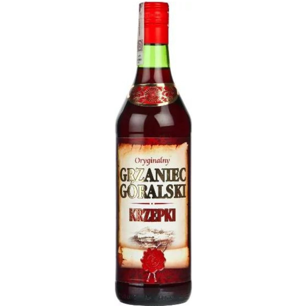 Grzaniec Góralski Krzepki 14% czerwone słodkie 1000 ml