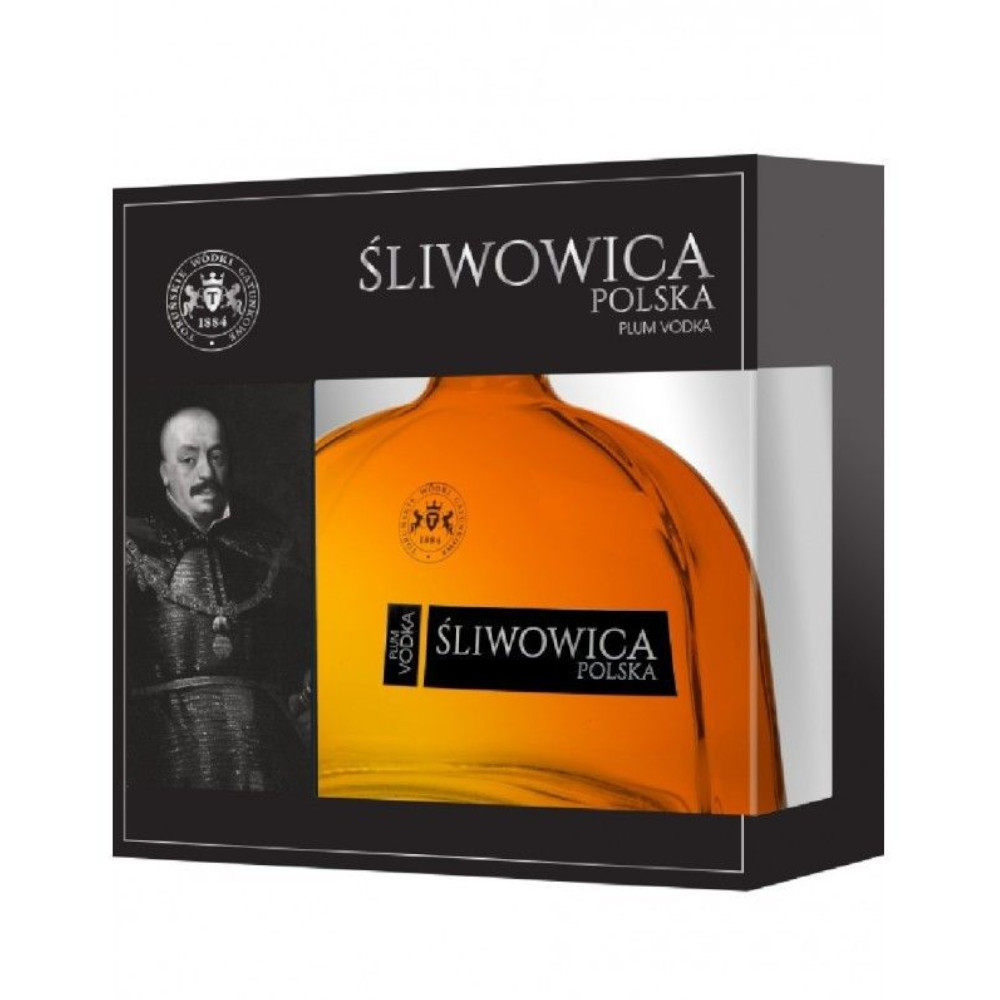 Wódka Śliwowica Polska 55% 500 ml kartonik