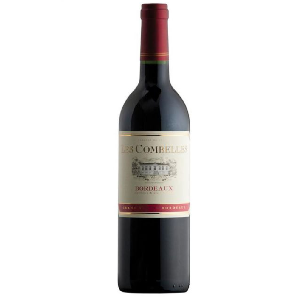 Wino Bordeaux Les Combelles 12,5% czerwone wytrawne 750 ml