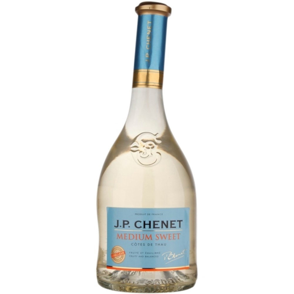 Wino J.P. Chenet Original 10,5% białe półsłodkie 750 ml