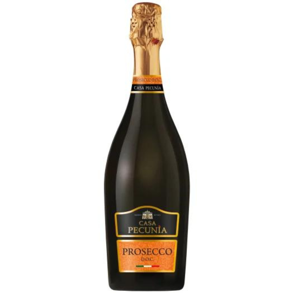 Wino Prosecco Casa Pecunia 11% białe wytrawne 750 ml