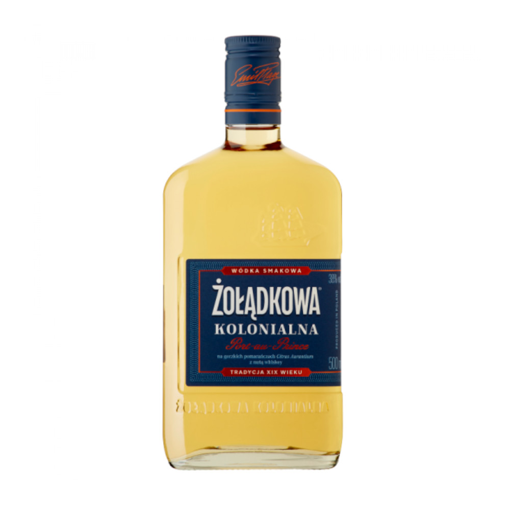 Żołądkowa Kolonialna Port au Prince 38% 500 ml