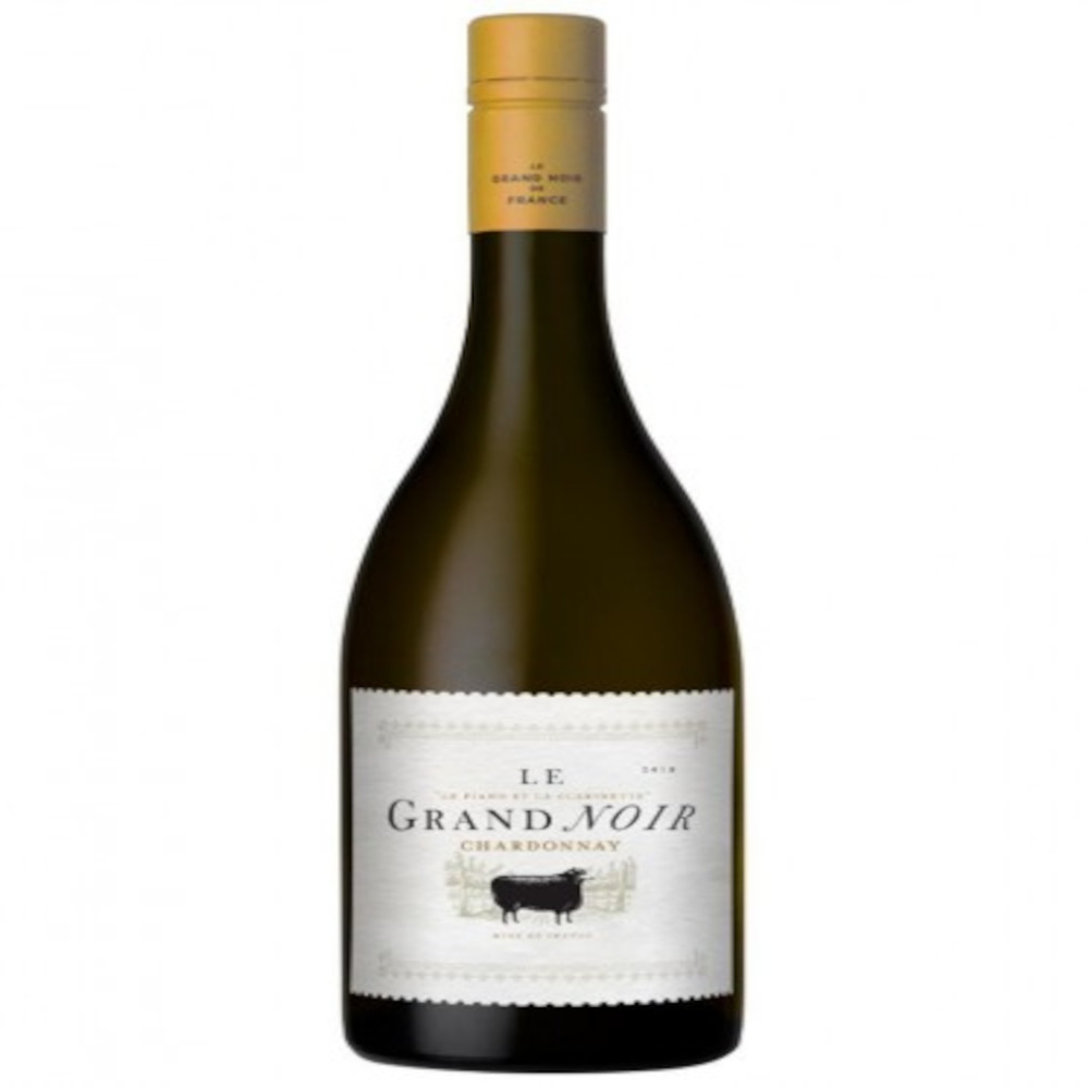 Wino Le Grand Noir Chardonnay 13% czerwone wytrawne 750 ml