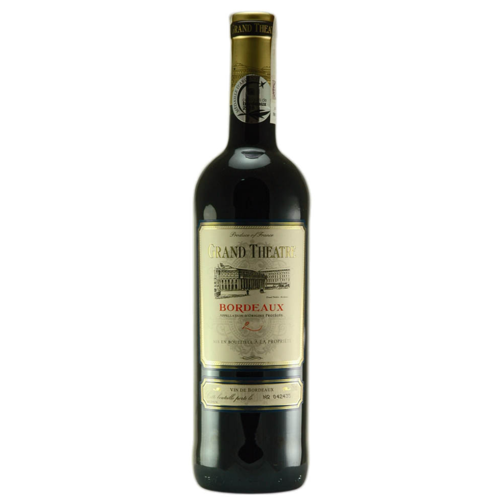 Wino Bordeaux Grand Theatre Rouge 12,5% czerwone wytrawne 750 ml