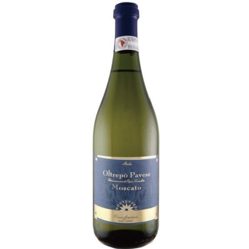 Wino Moscato Oltrepo Pavese Dolce 10% białe półsłodkie 750 ml