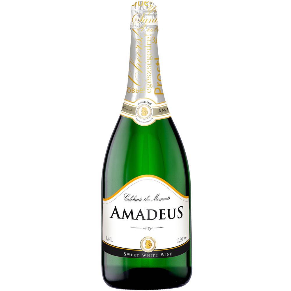 Wino musujące Amadeus 10,5% 1500 ml