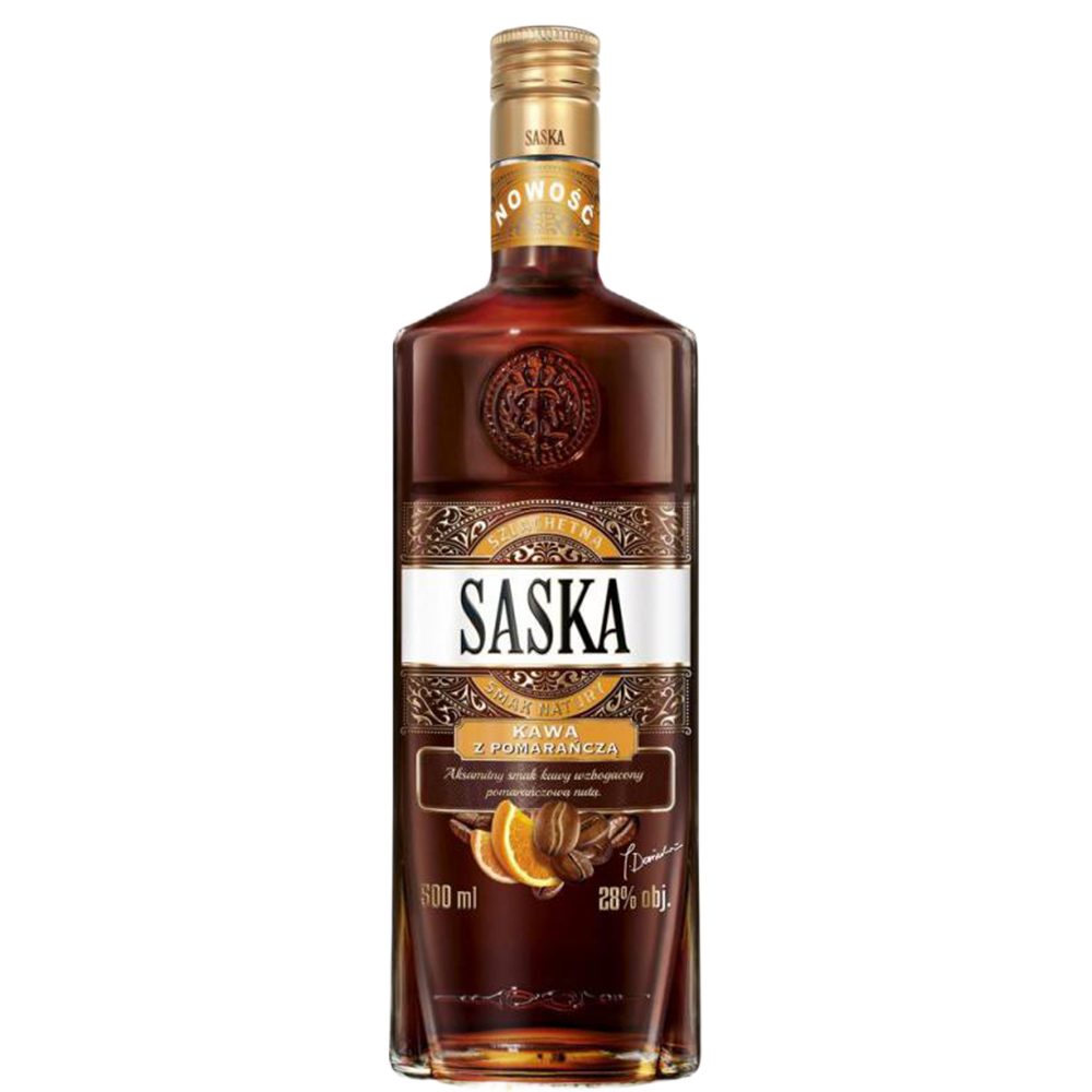 Saska Kawa z Nutą Pomarańczy 28% 200 ml
