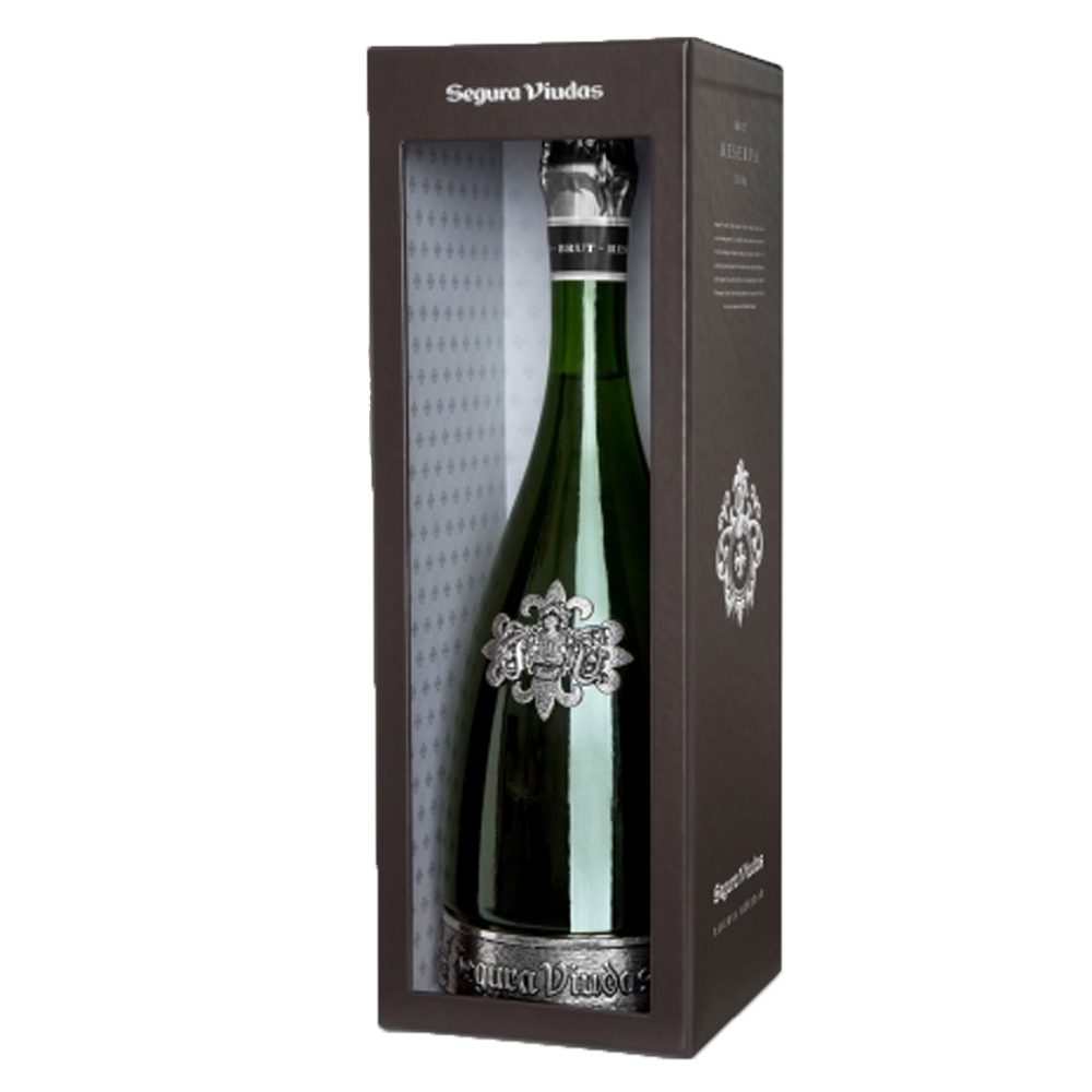 Wino Heredad Bruto RSV Segura Viduas 12% musujące białe wytrawne 750 ml