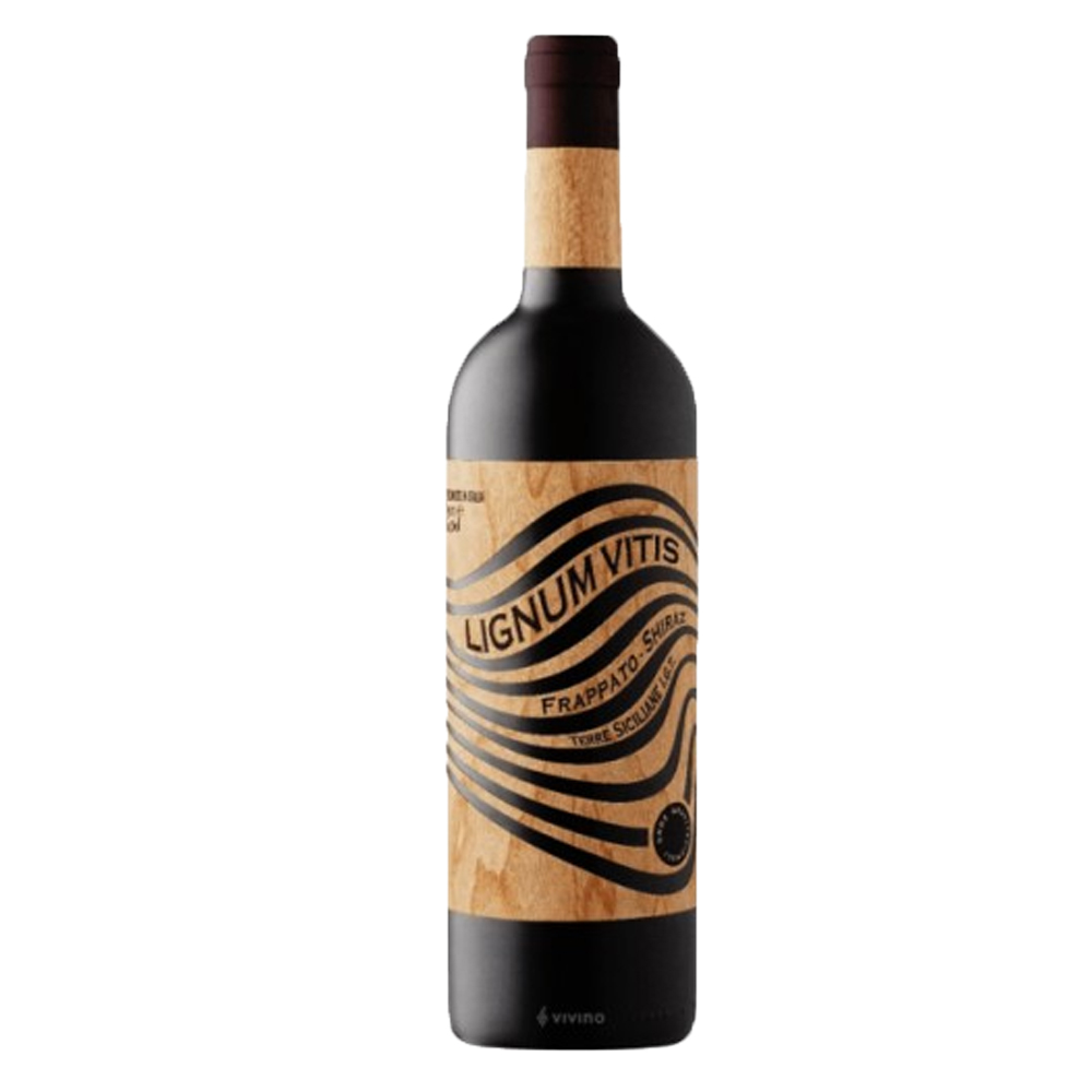 Wino Lignum Vitis Frappato Shiraz 14,5% czerwone wytrawne 750 ml