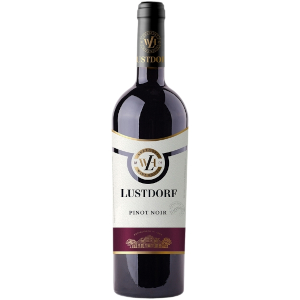 Wino Lustdore Pinot Noir 11% czerwone półsłodkie 750 ml