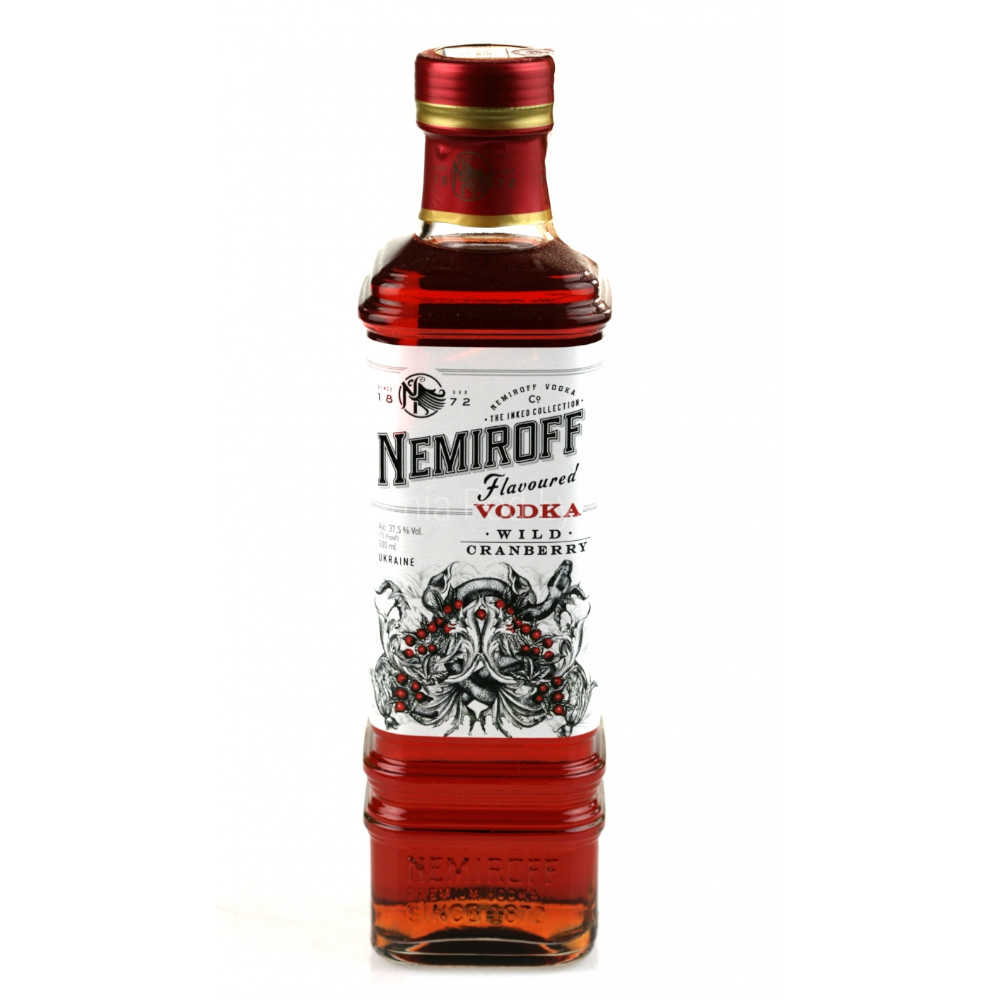 Wódka Nemiroff Cranberry 37,5% 500 ml