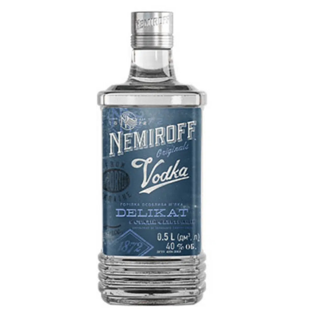 Wódka Nemiroff Delikat 40% 500 ml