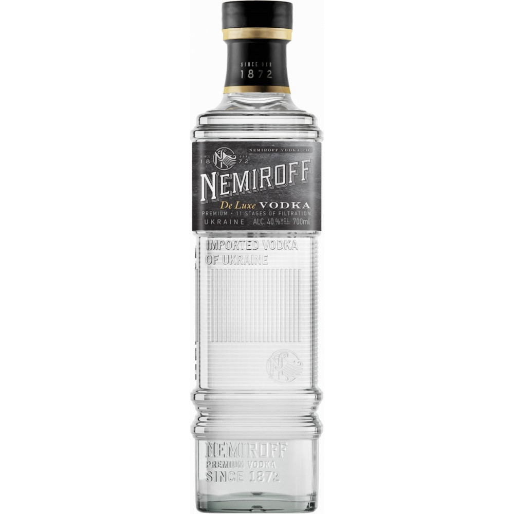 Wódka Nemiroff De Luxe 40% 700 ml kartonik