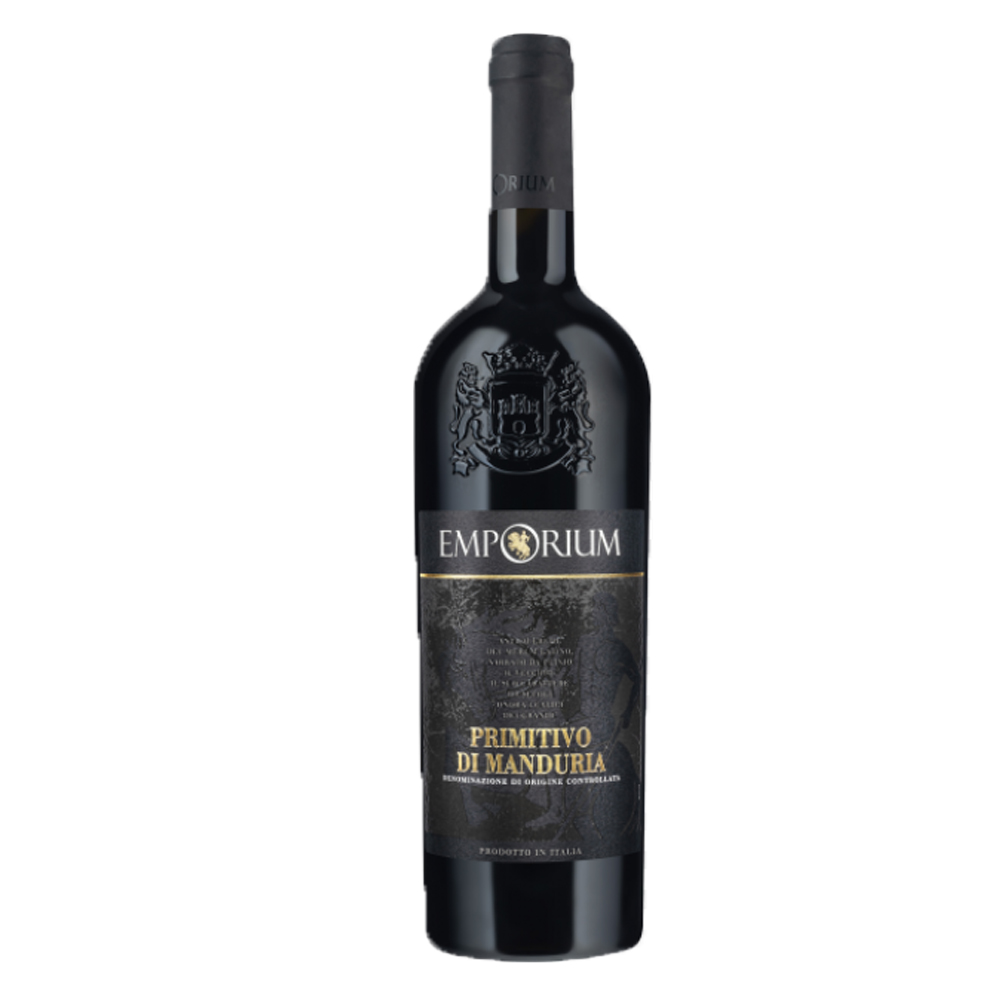 Wino Primitivo Man Eemporium 14,5% czerwone wytrawne 750 ml