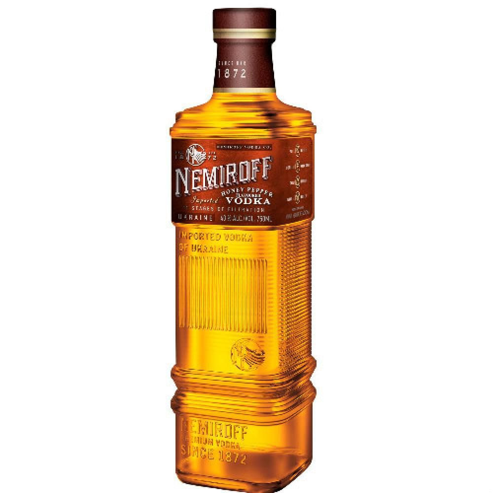 Wódka Nemiroff Deluxe Honey Pepper 40% 500 ml