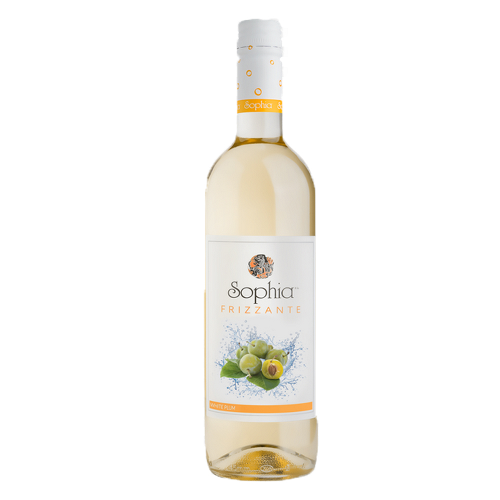 Wino Sophia Frizz White Plum 11% białe słodkie 750 ml