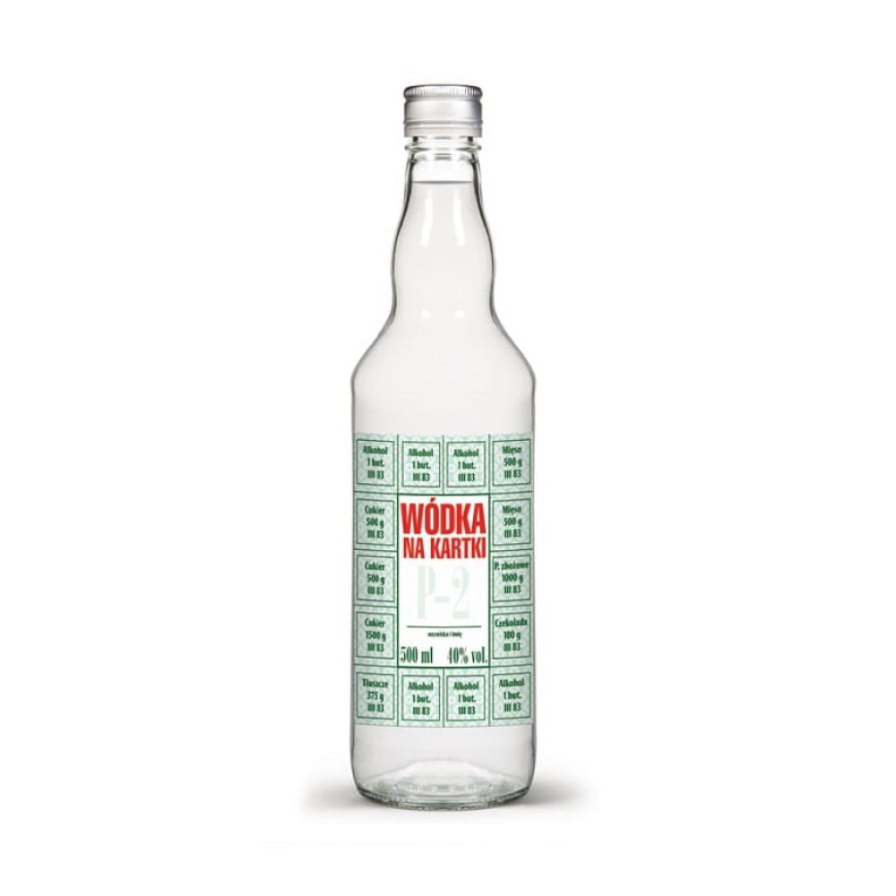 Wódka Na kartki 40% 500 ml